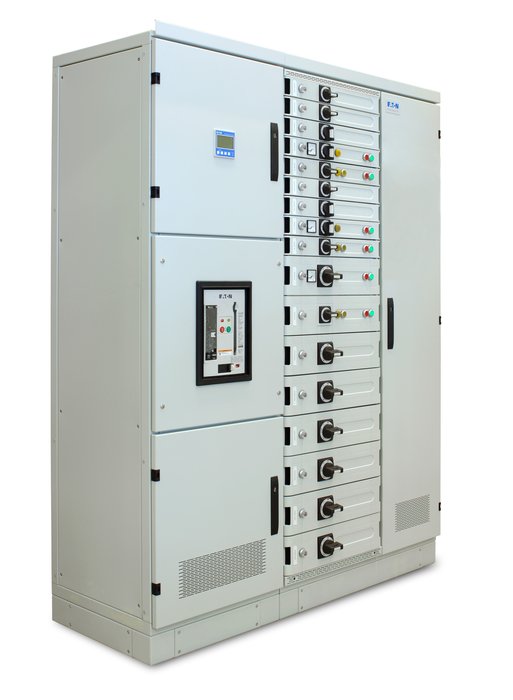 Eaton introduce il Motor Control e Power Distribution Center Power Xpert® CX